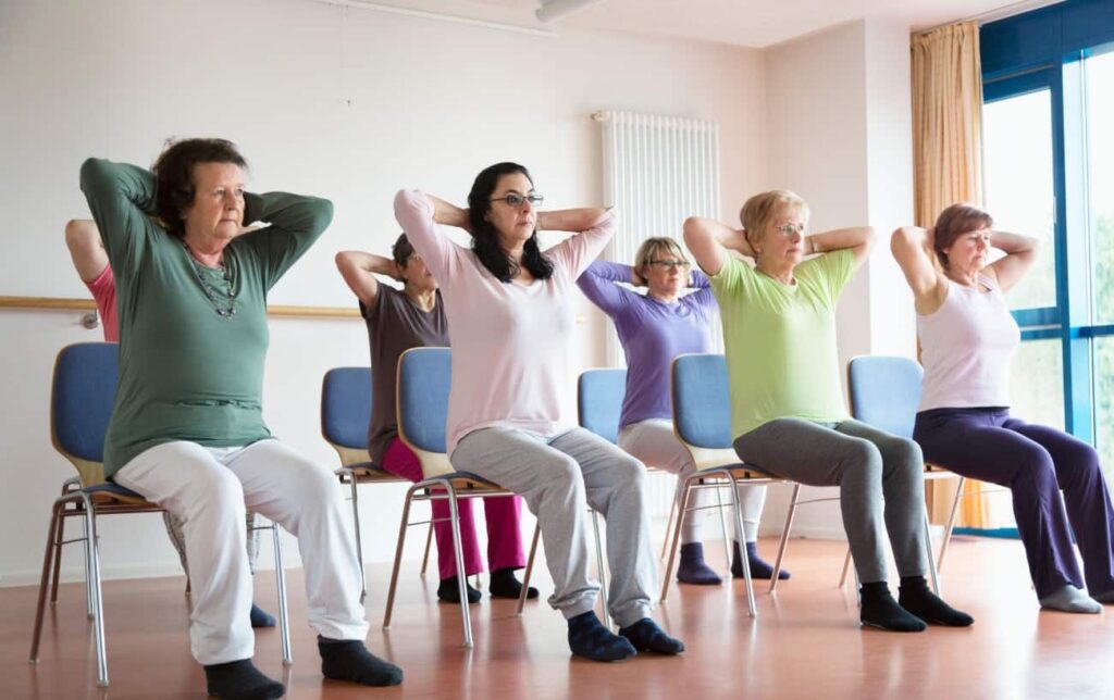 7 Types of Chair Yoga for Seniors