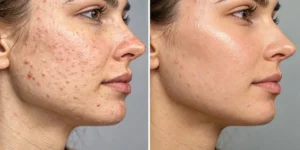 Microneedling Before and After